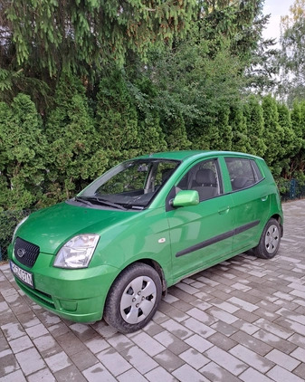 Kia Picanto cena 5270 przebieg: 218000, rok produkcji 2006 z Ostrowiec Świętokrzyski małe 22